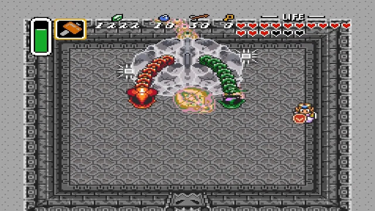 A Link To The Past Randomizer (ALTTPR) - Boss Shuffle, Vanilla Swords, Hard Item Functionality