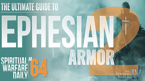 Ephesian Armor part 2 - Satan, Anti-Christ and the Prince of the power of the air #jesus