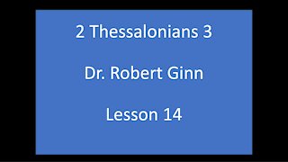 2 Thessalonians 3