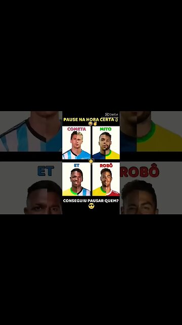 PAUSE NA HORA CERTA E COMENTE SE ACERTOU COMENTA #shorts