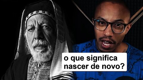 O que significa nascer de novo ?