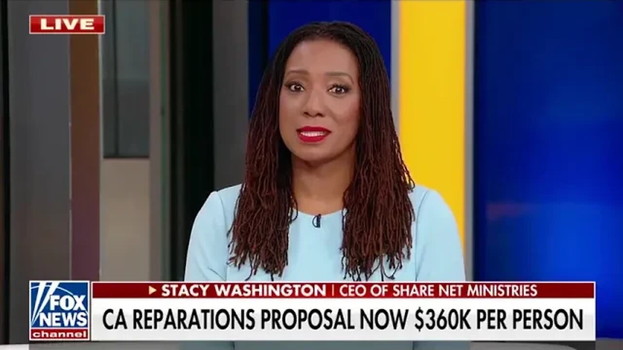 Stacy Washington: Liberals Don't Give a Hoot About Black Americans