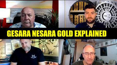 Simon Parkes and Charlie Ward: GESARA/ NESARA Gold Explained