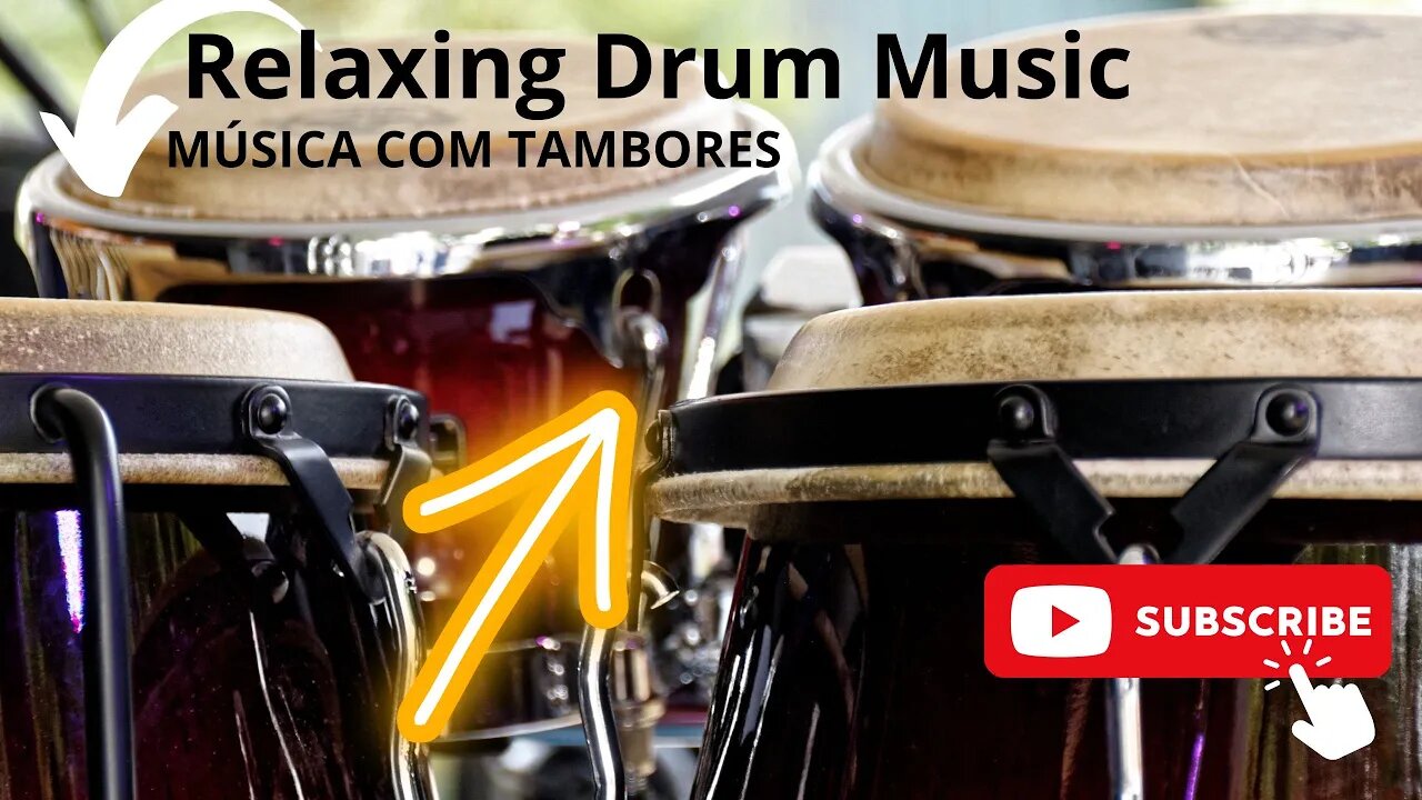 Unveiling the Mystical Healing Power of Drum Music!