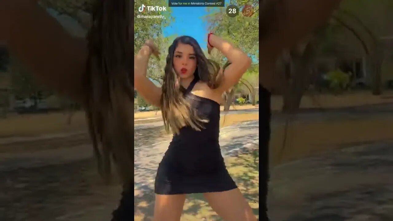 😘 Best TikTok Sexy Dance Compilation - Hot Women In Mini Skirts, Skirts, Micro Skirts #27 #shorts