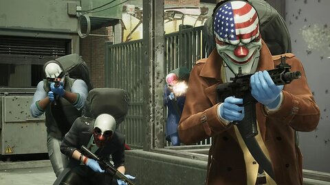 Trying Payday 2 For the First Time!