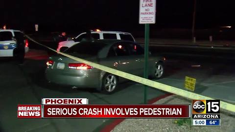 BREAKING: Bicyclist dies after being hit by car in south Phoenix