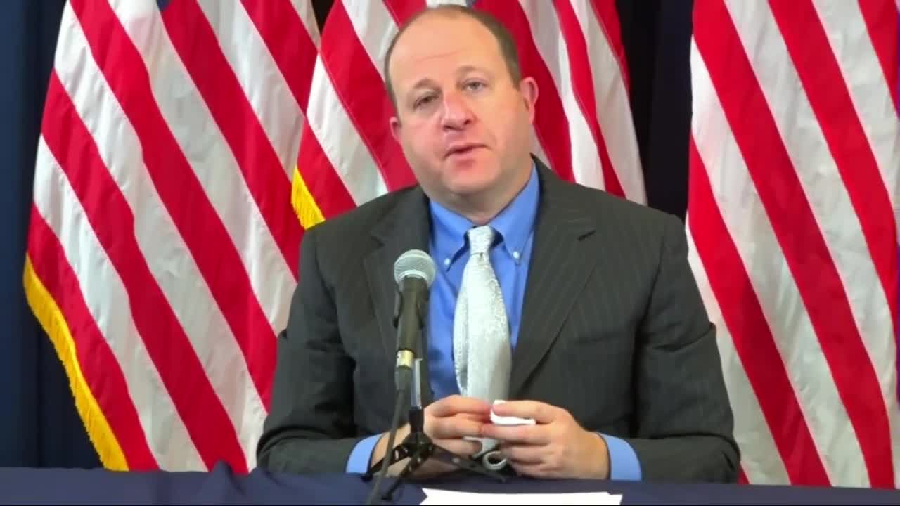 Gov. Polis urges social distancing as positivity rate surpasses 6%