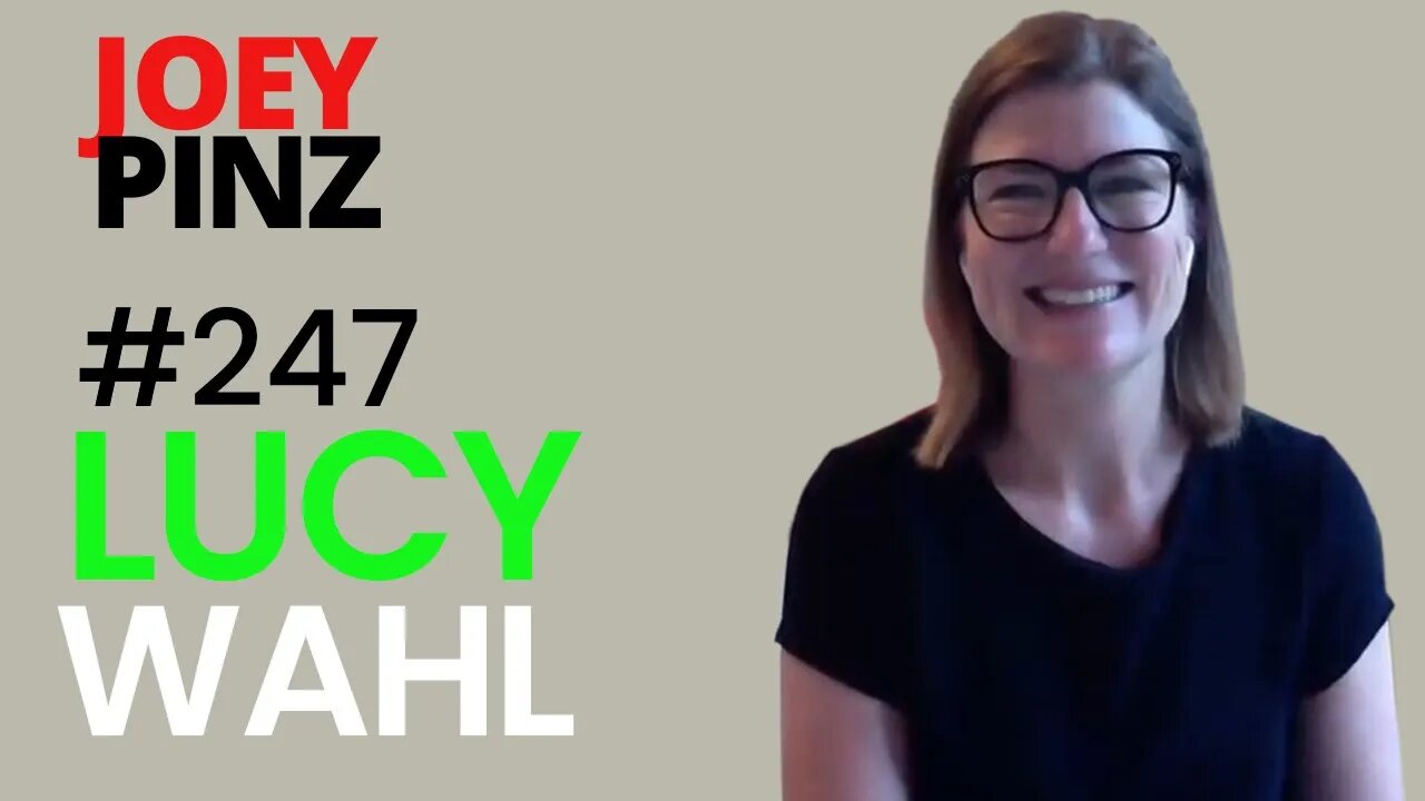 #247 Lucy Milligan Wahl: Professional Organizing Change Environments| Joey Pinz Conversations