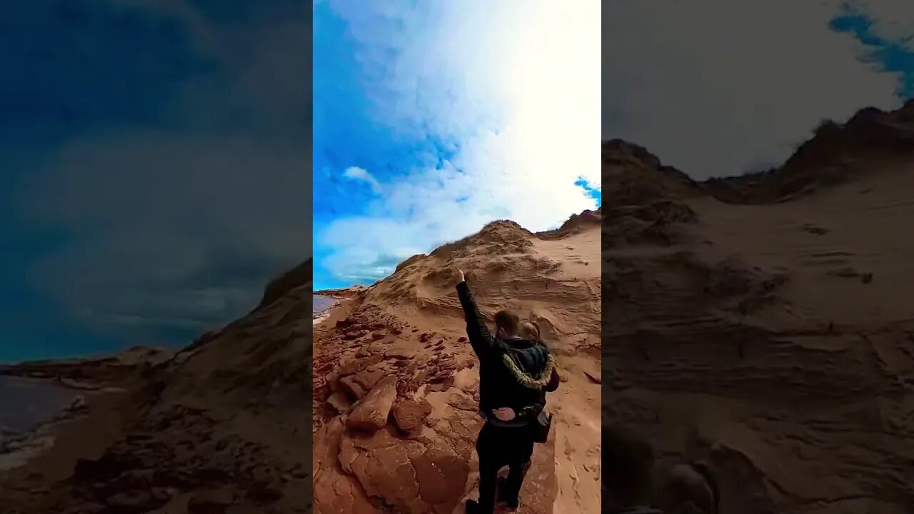 Girlfriend and I doing a Bullet Time #insta360