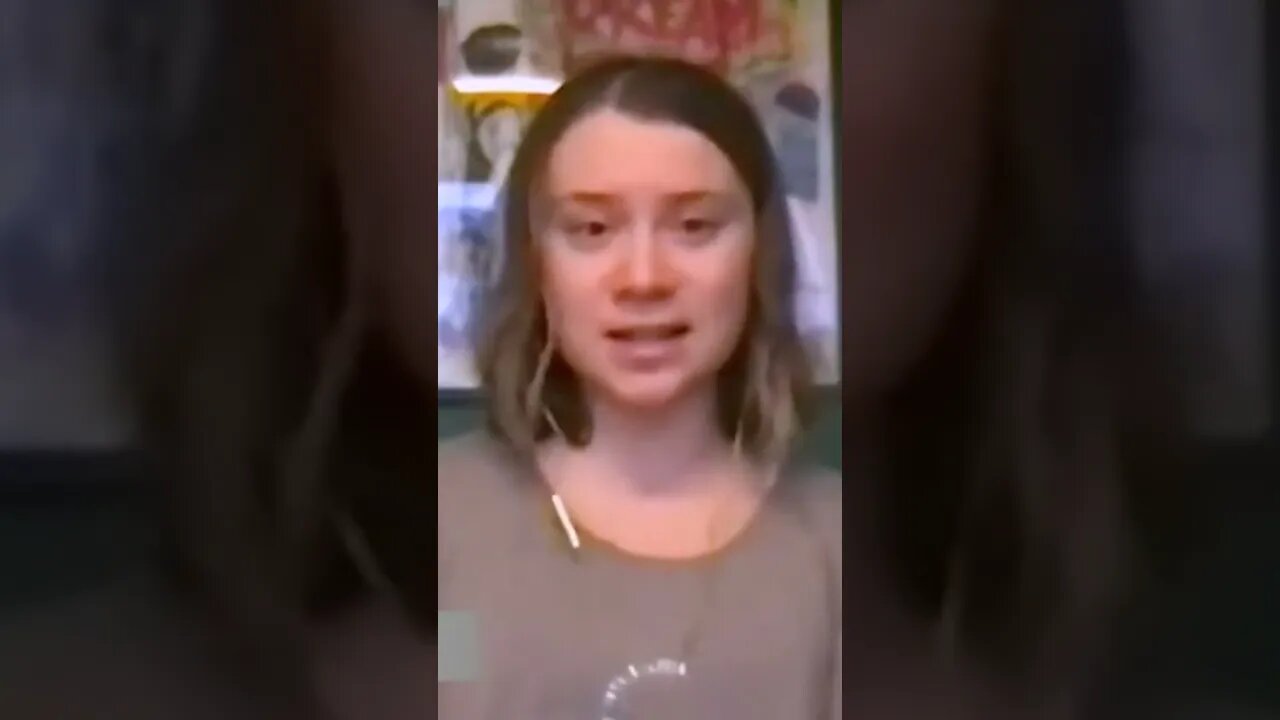 What Greta Thunberg Really Wants