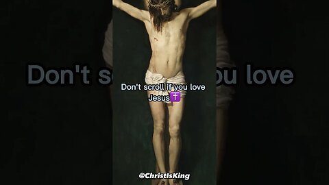 Skip if you HATE JESUS ✝️#shorts #jesus #christianity #viral #art