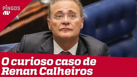 O curioso caso de Renan Calheiros