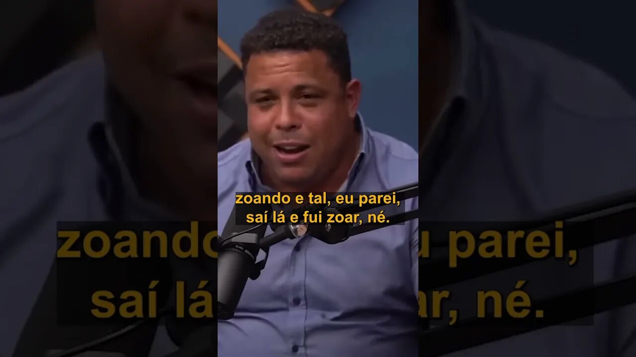 Pq Ronaldo fez o corte do "cebolinha" em 2022? #shorts