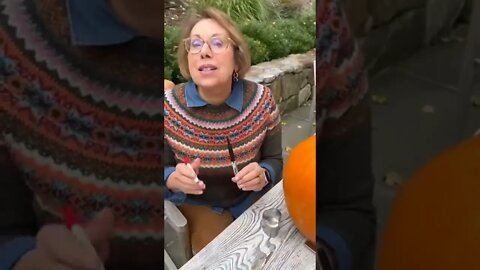 Pumpkin carving done easy