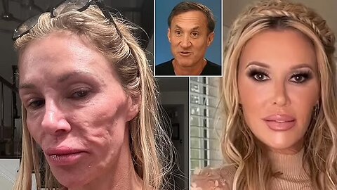 "Brandi Glanville's Face: Parasite or Infection?"