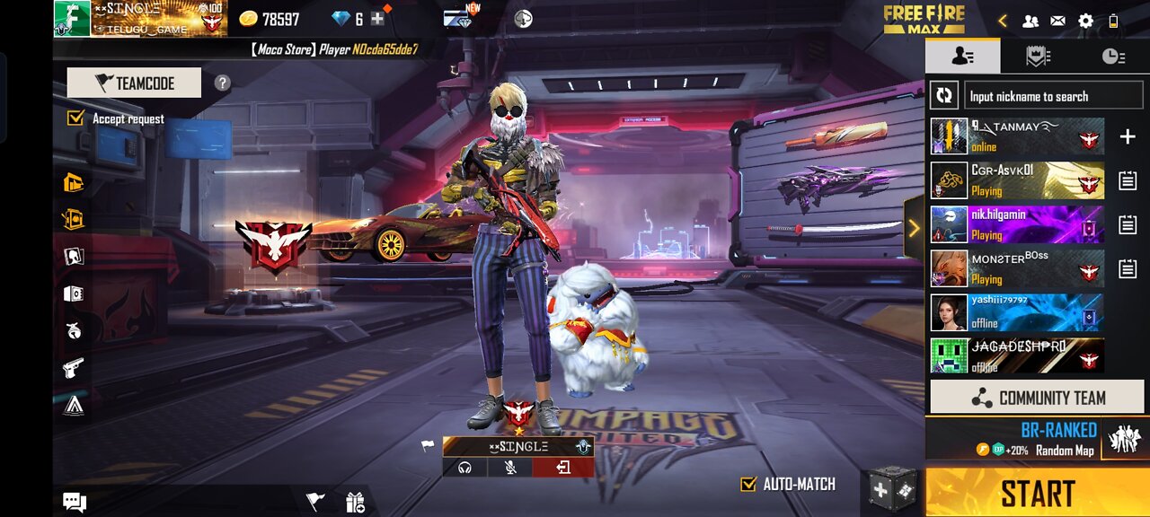 Free fire