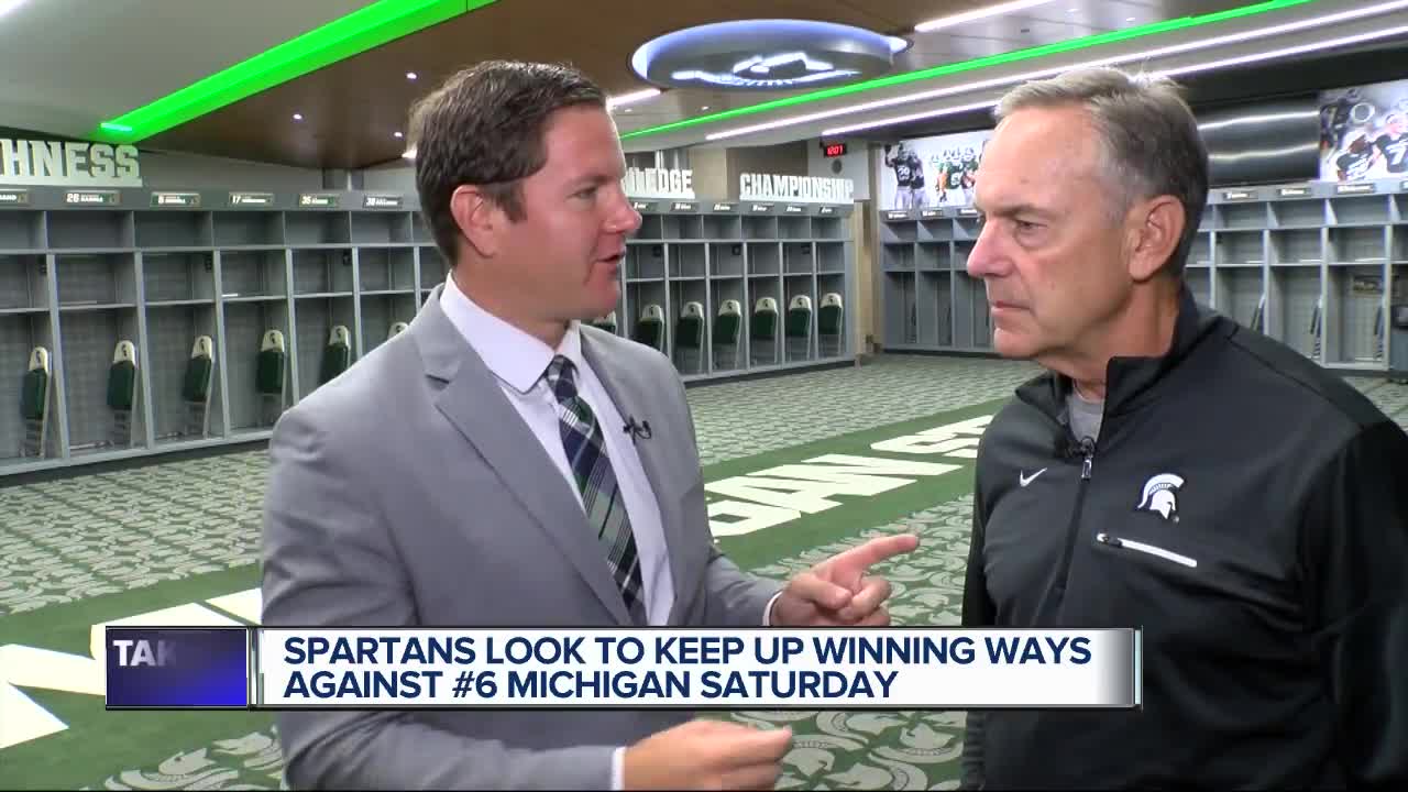 Mark Dantonio excited for rivalry week