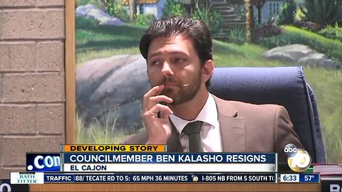 El Cajon councilman resigns, says legal matters resolved