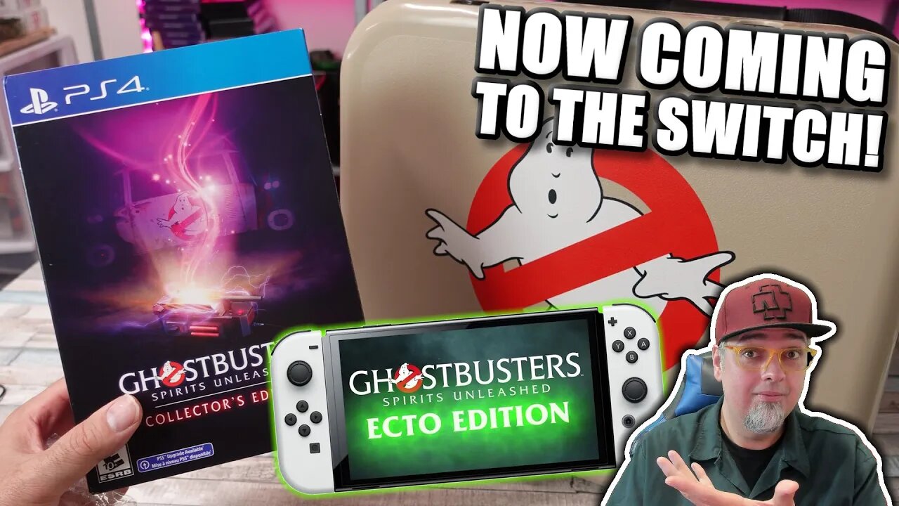 It's Ghostbusters DAY And They Sent Me Something COOL! & Spirits Unleashed Ecto Edition ANNOUNCED!