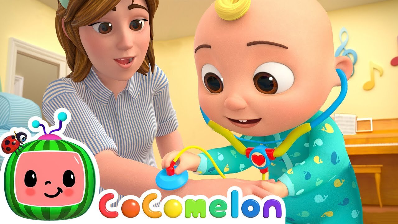 JJ's Doctor Check Up Song - CoComelon Nursery Rhymes & Kids Songs