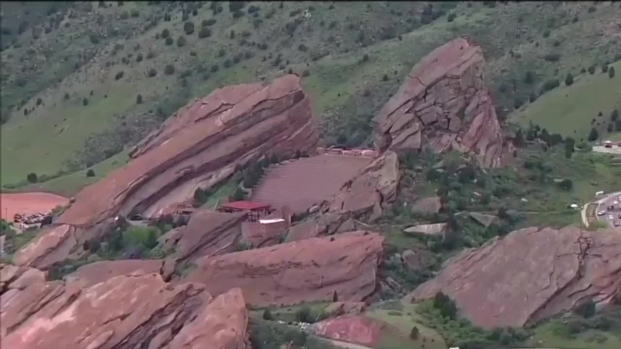 Local CEOs hiking at Red Rocks today for fitness challenge