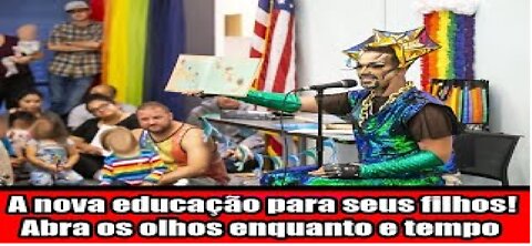 A nova educação para seus filhos! Abra os olhos enquanto e tempo