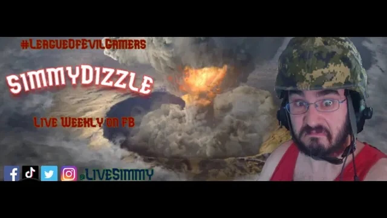 SimmyDizzle Full Throttle Twitch Stream 22 Dec 2022