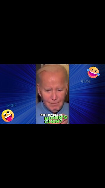 What Happened to Biden's Face? #shorts