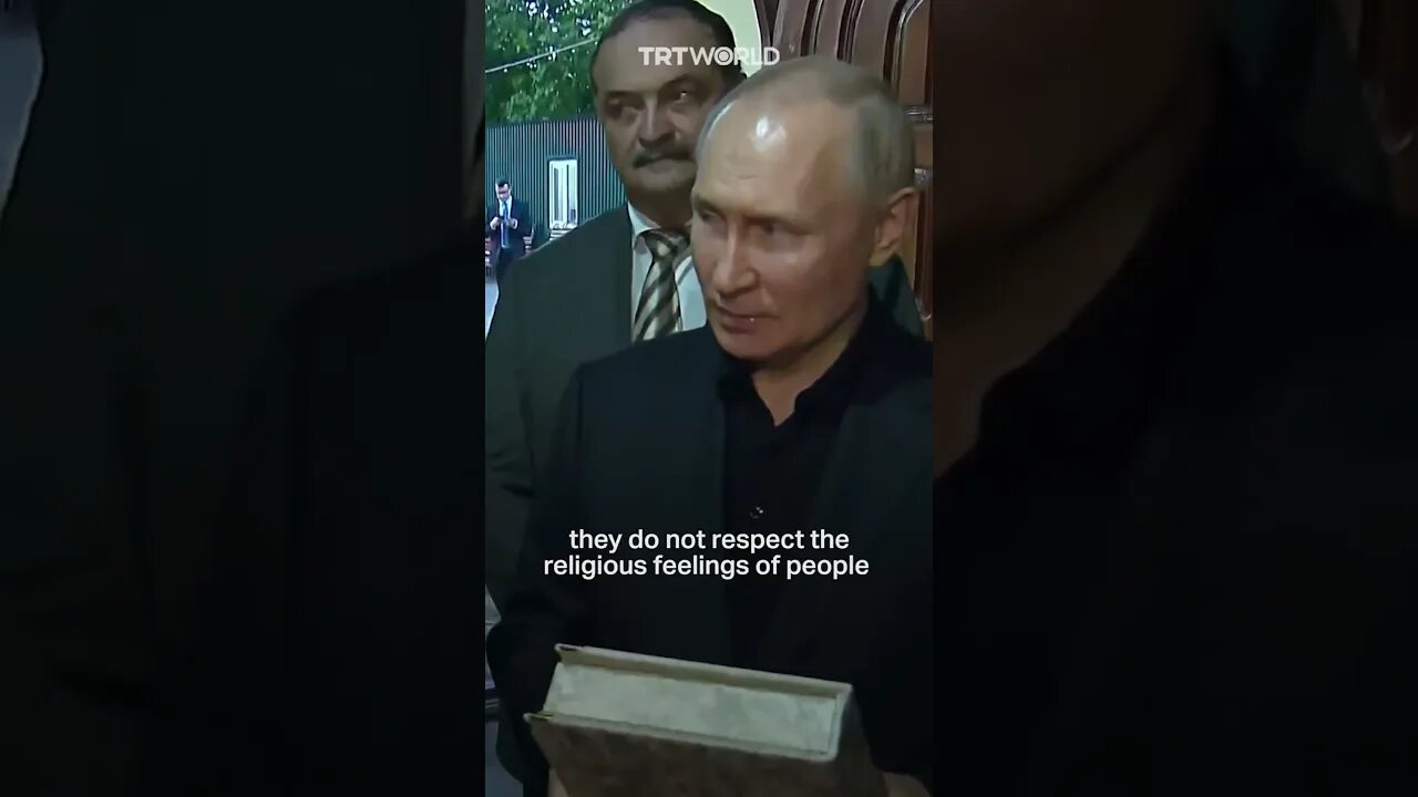 Putin OUTLAWS Quran Burnings In Russia 🇷🇺