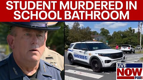 School shooting: Student murdered in Maryland high school boys restroom | LiveNOW from FOX