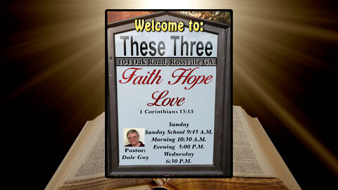 Thirst No More " Hopes, Trials & Worship