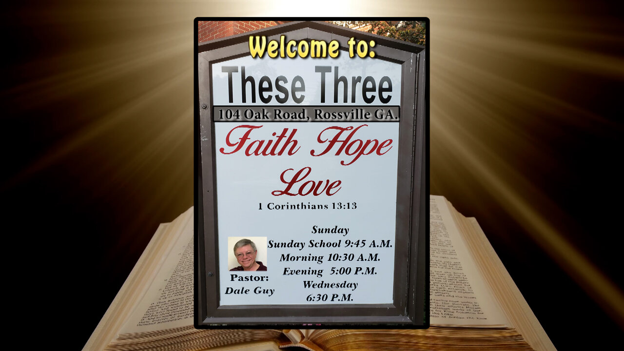 Thirst No More " Hopes, Trials & Worship