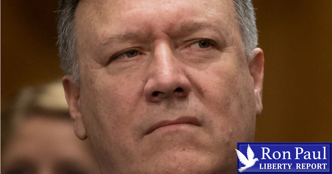 Pompeo: 'No Apologies' For Alleged Plan To Kill Assange