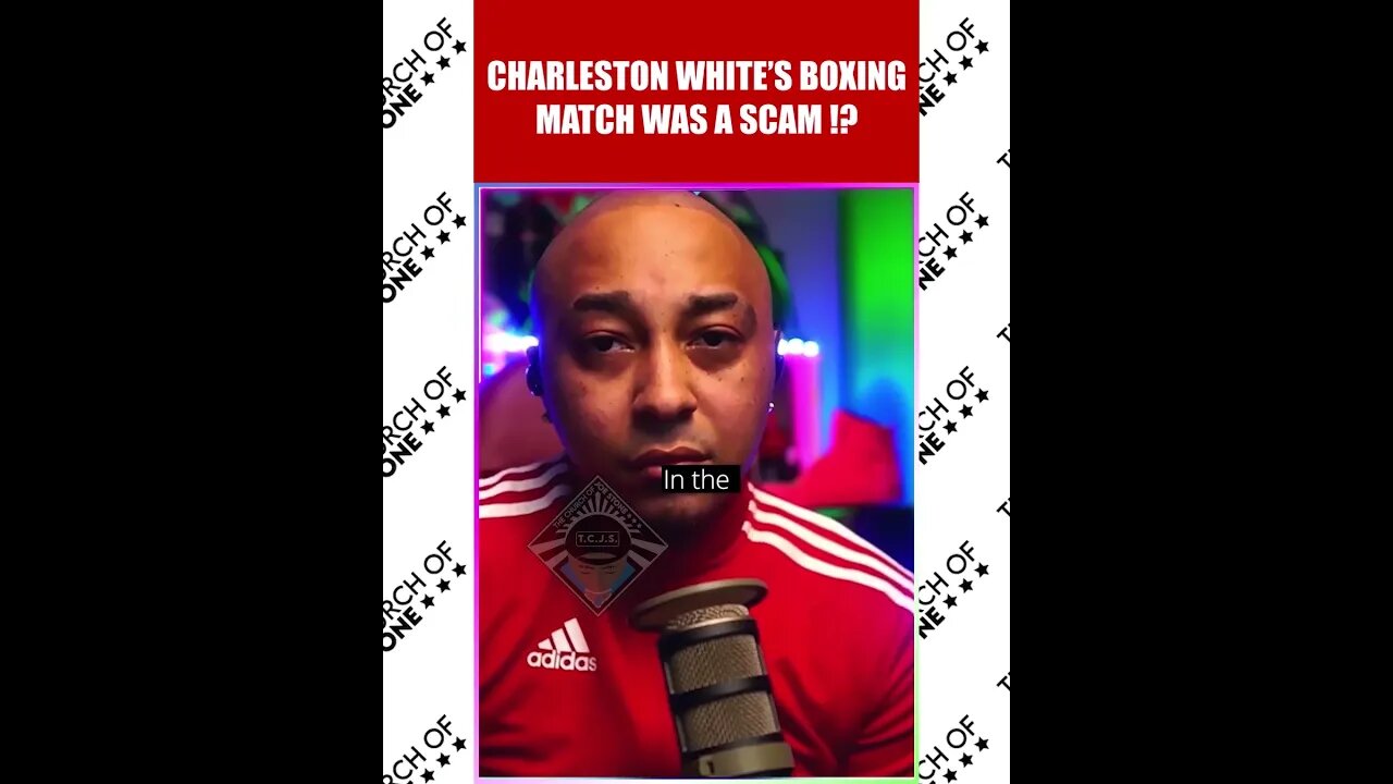 The Truth Behind Charleston White's Boxing Match