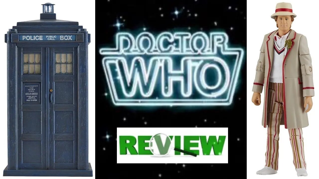 DOCTOR WHO 5TH DOCTOR AND TARDIS REVIEW