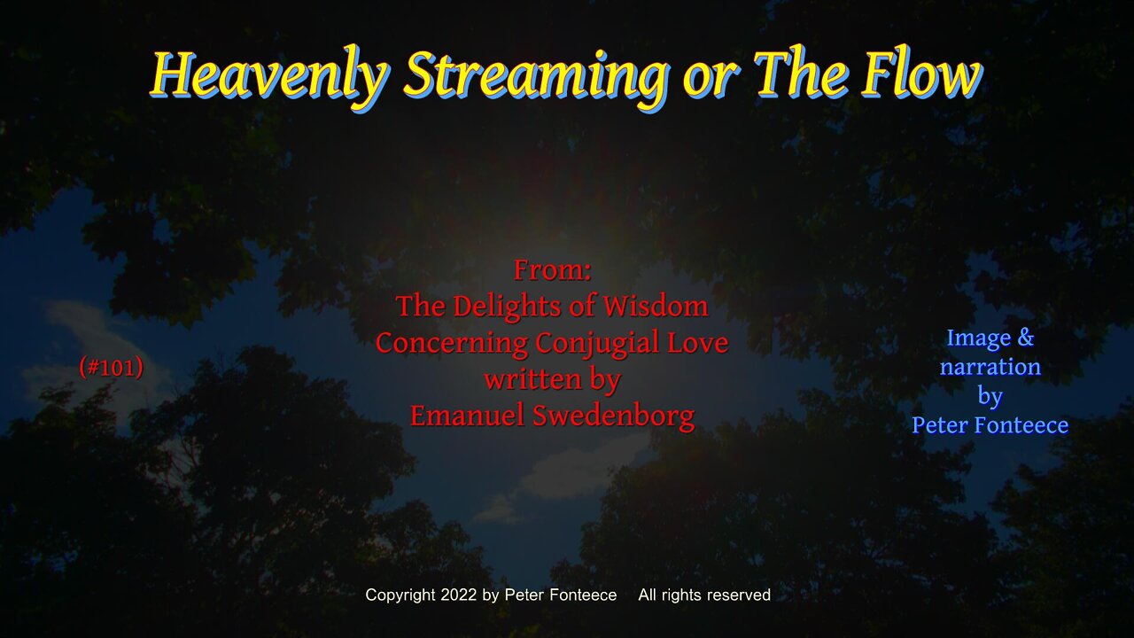 Heavenly Streaming or The Flow