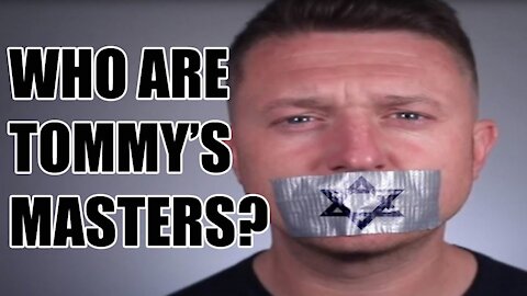 Who Is Really Behind Tommy Robinson?