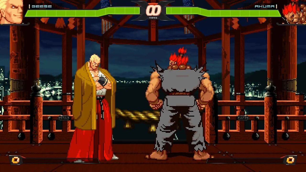 MUGEN - Geese vs. Akuma - Download