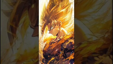 Que essa sua semana seja tão bela quanto essa animação do Goku