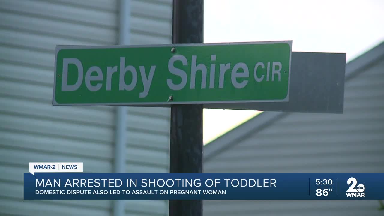 Man arrested in shooting of 22-month-old girl