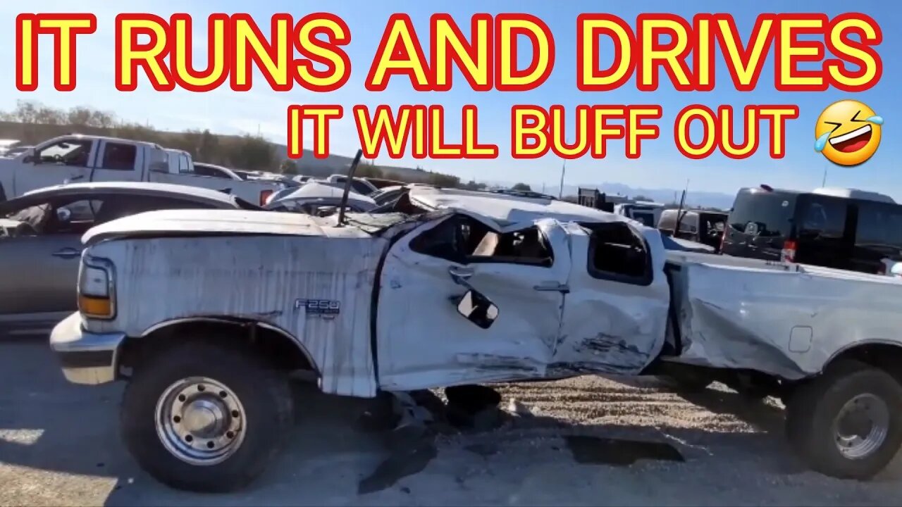 Cheap Ford Ranger, F350 Slightly Damaged, SRT8, Copart Walk Around