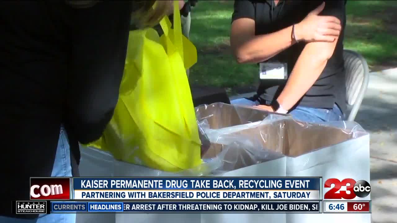 How to dispose of old meds on National Prescription Drug Take-Back Day