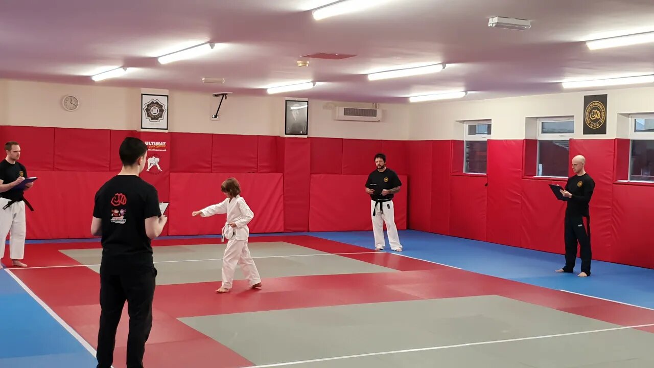 First time competing in a kata competition