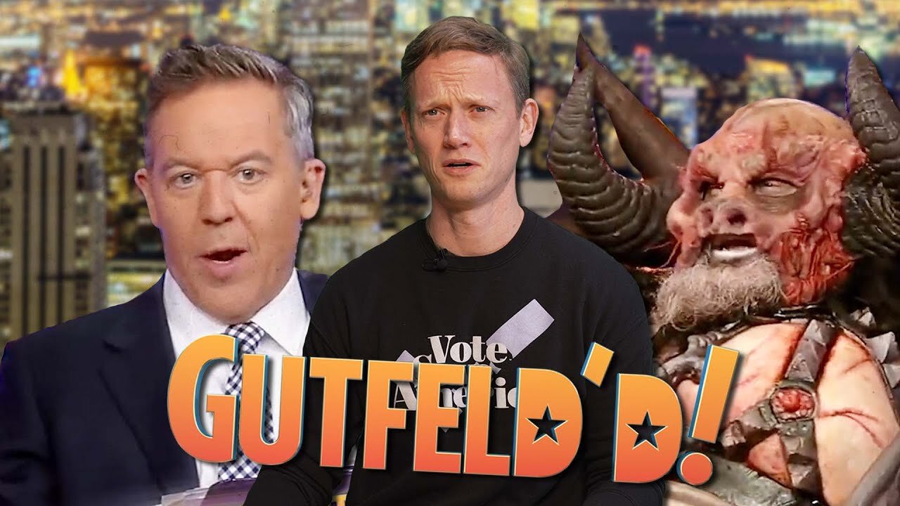 Tommy Gets Redpilled by Gutfeld!