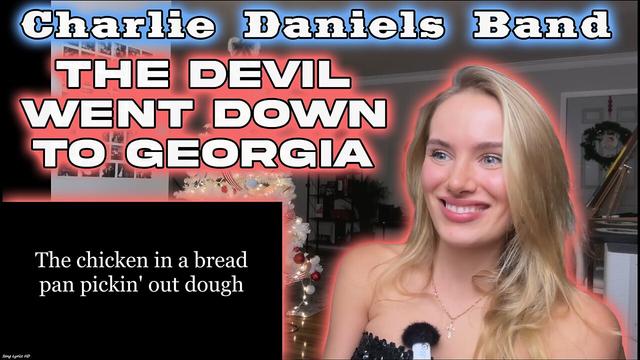 Charlie Daniels Band-The Devil Went Down To Georgia!! Russian Girl First Time Hearing!!!