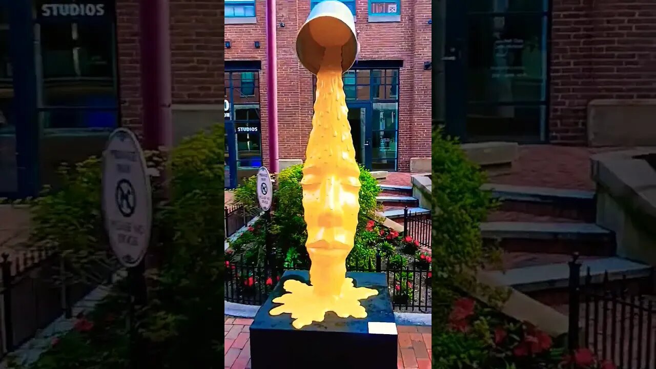 Liquid Sunshine Sculpture
