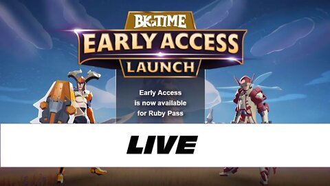 BigTime: OPEN ALPHA LIVE