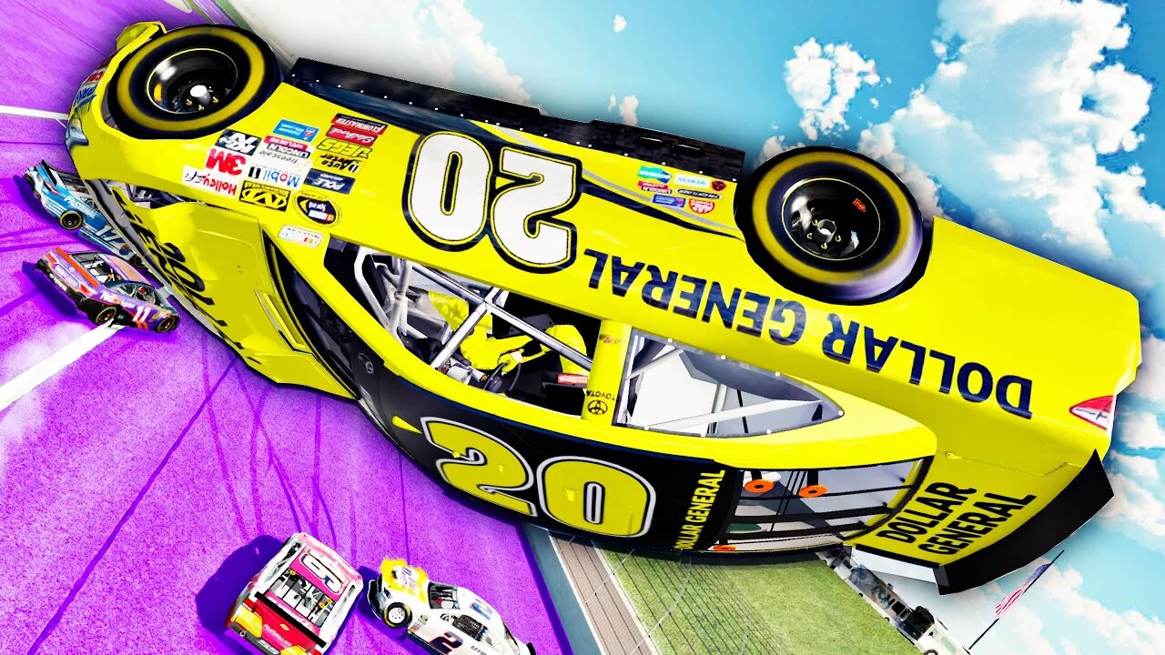 🔴 7 YEARS OLD, BEST ONLINE NASCAR RACING // NASCAR '15 Online LIVE