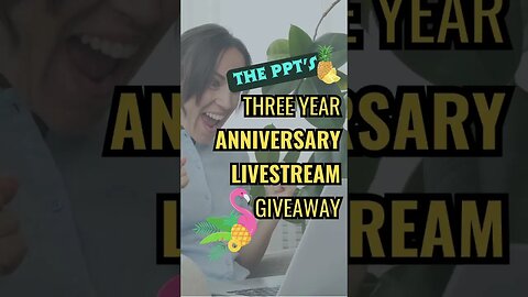 3 Year Livestream Giveaway Event! #shorts #giveaway #travel #paranormal